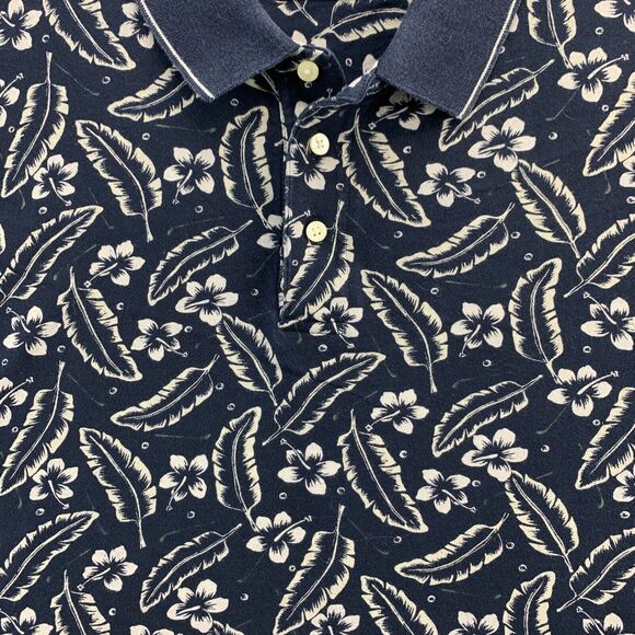 Steve Stricker Fairway Sport Mens Polo Shirt XXL Short Sleeve Cotton Feather Blu - Picture 3 of 9